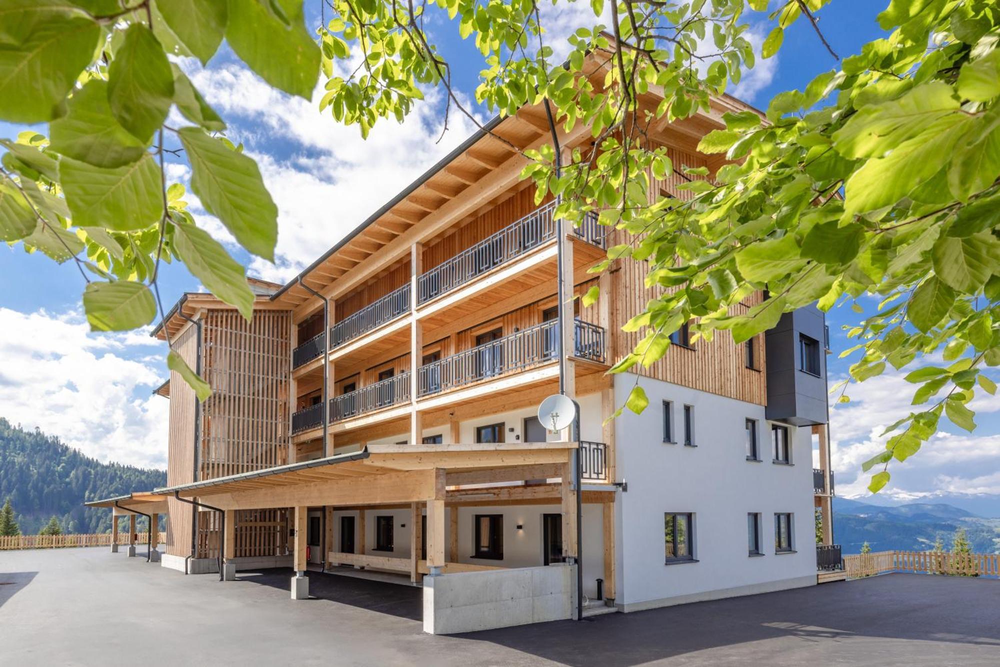 Clofers Active Apartments Sonnleitn Hermagor-Pressegger See Εξωτερικό φωτογραφία